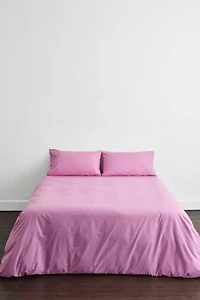 Bed Threads Organic Cotton Percale Duvet Cover