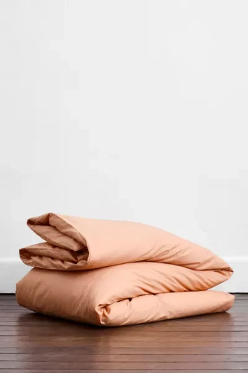Bed Threads Organic Cotton Percale Duvet Cover