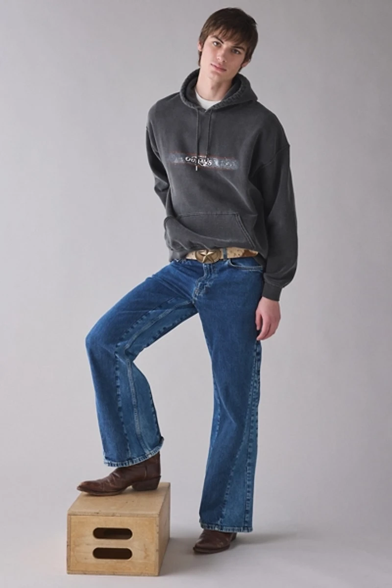 World Of Outlaws Racing Graphic Hoodie Sweatshirt