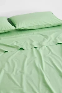 Bed Threads Organic Cotton Percale Pillowcase Set