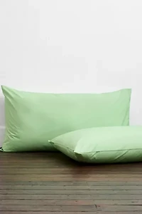 Bed Threads Organic Cotton Percale Pillowcase Set