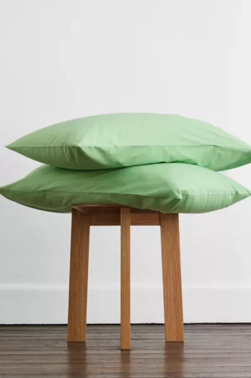 Bed Threads Organic Cotton Percale Pillowcase Set