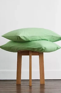 Bed Threads Organic Cotton Percale Pillowcase Set