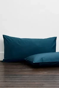Bed Threads Organic Cotton Percale Pillowcase Set
