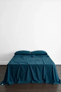 Bed Threads Organic Cotton Percale Pillowcase Set