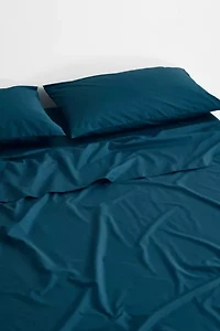 Bed Threads Organic Cotton Percale Pillowcase Set