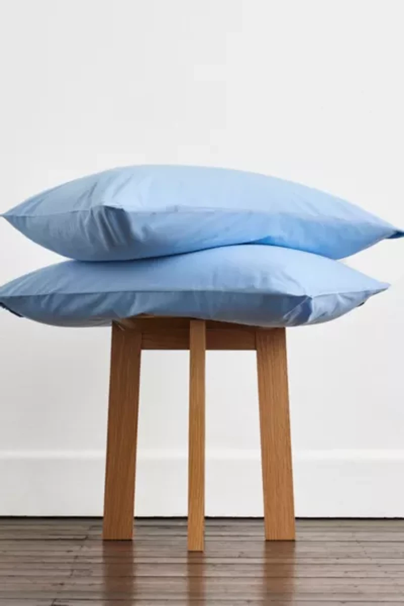 Bed Threads Organic Cotton Percale Pillowcase Set