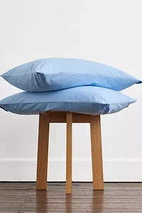 Bed Threads Organic Cotton Percale Pillowcase Set