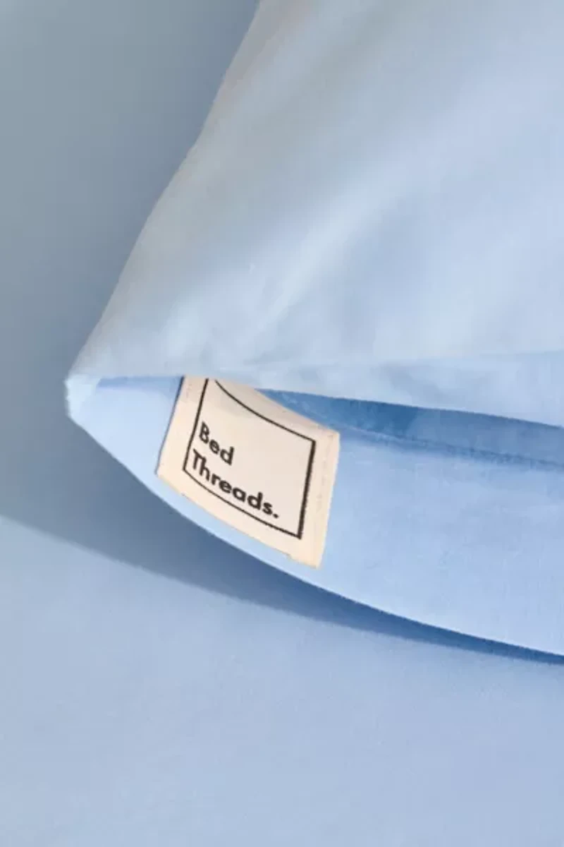 Bed Threads Organic Cotton Percale Pillowcase Set