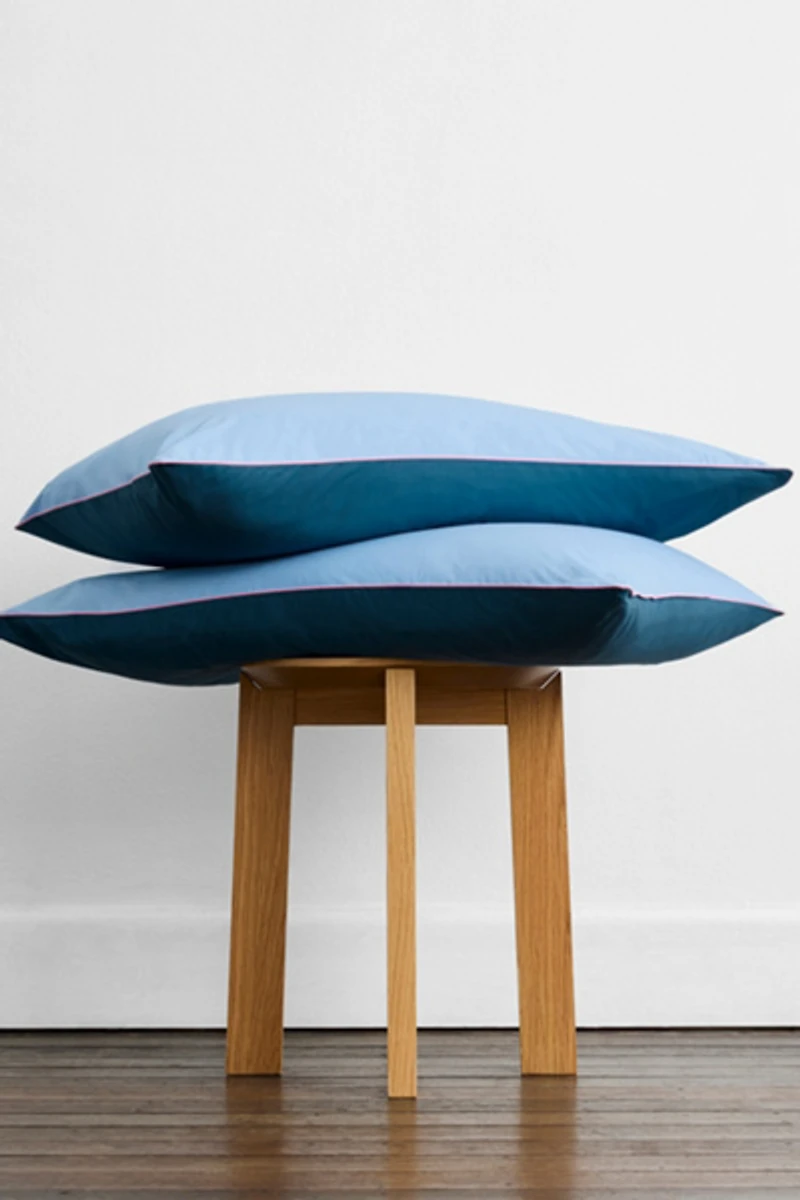 Bed Threads Organic Cotton Percale Pillowcase Set