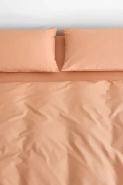 Bed Threads Organic Cotton Percale Pillowcase Set