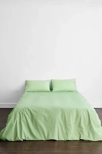 Bed Threads Organic Cotton Percale Bedding Set