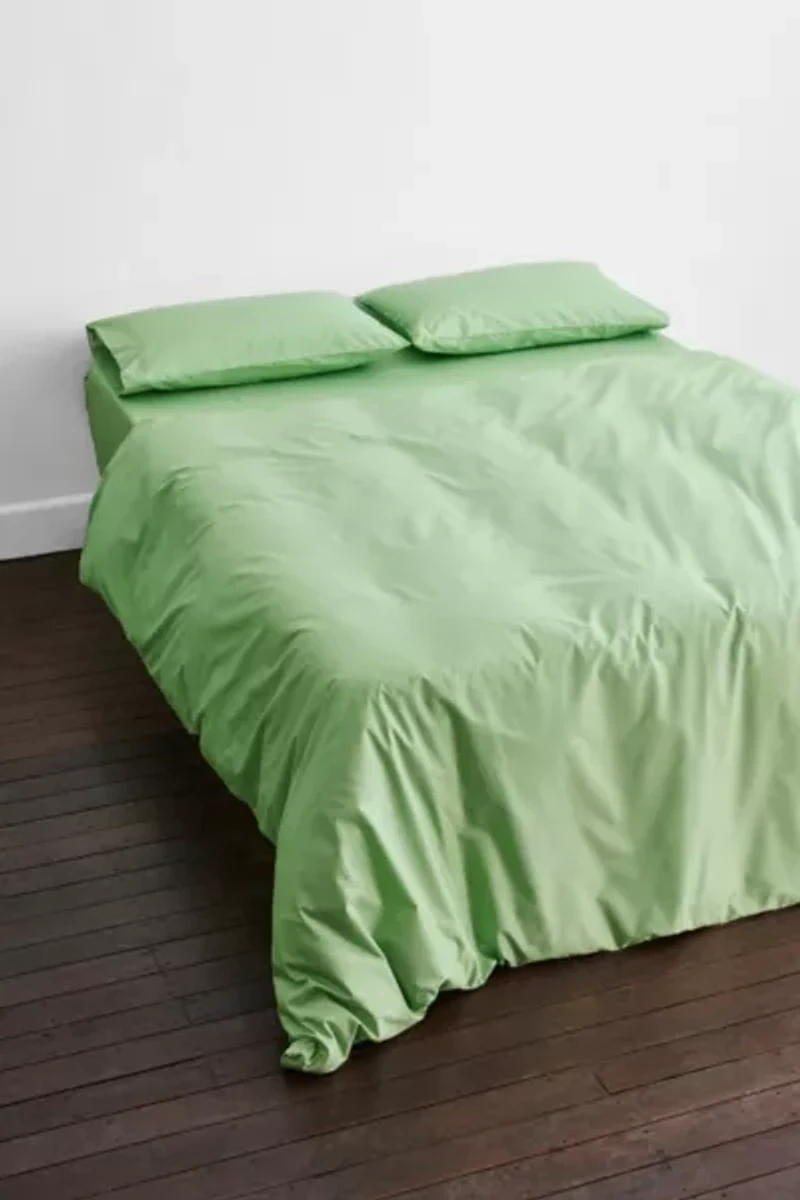 Bed Threads Organic Cotton Percale Bedding Set