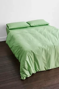 Bed Threads Organic Cotton Percale Bedding Set