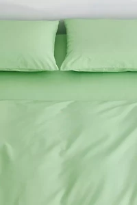 Bed Threads Organic Cotton Percale Bedding Set