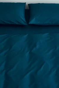 Bed Threads Organic Cotton Percale Bedding Set
