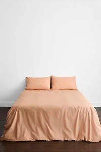 Bed Threads Organic Cotton Percale Bedding Set
