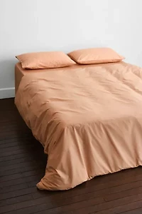 Bed Threads Organic Cotton Percale Bedding Set