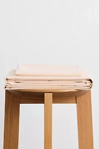 Bed Threads Organic Cotton Percale Sheet Set