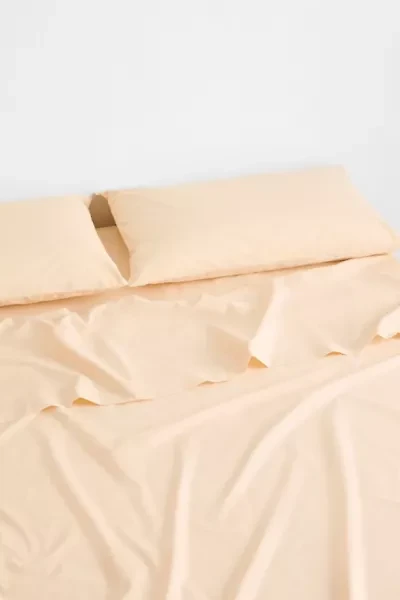 Bed Threads Organic Cotton Percale Sheet Set