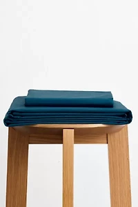 Bed Threads Organic Cotton Percale Sheet Set