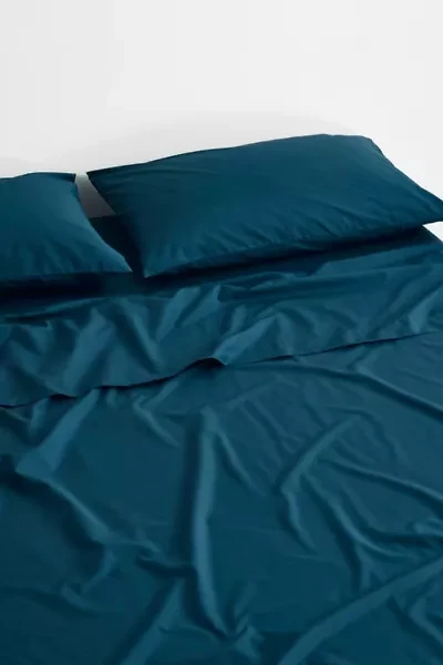 Bed Threads Organic Cotton Percale Sheet Set