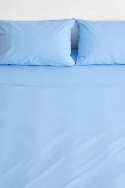 Bed Threads Organic Cotton Percale Sheet Set