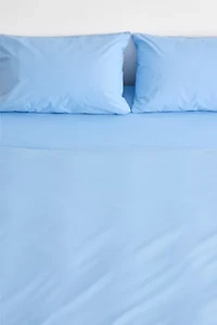 Bed Threads Organic Cotton Percale Sheet Set