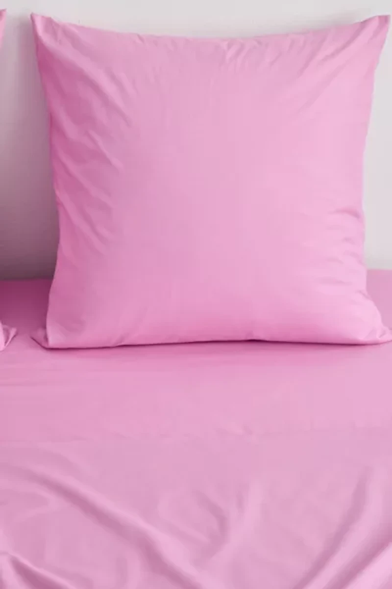 Bed Threads Organic Cotton Percale Sheet Set