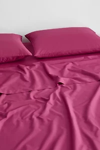 Bed Threads Organic Cotton Percale Sheet Set