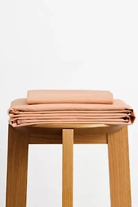Bed Threads Organic Cotton Percale Sheet Set