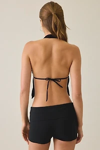 Motel Syrma Backless Tie Halter Neck Top