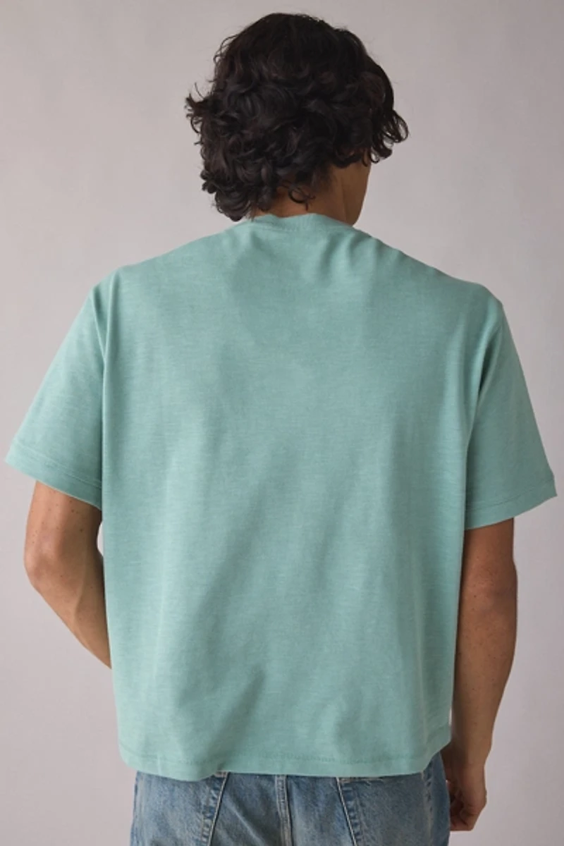 GUESS JEANS Boxy Cropped Tee