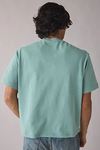 GUESS JEANS Boxy Cropped Tee