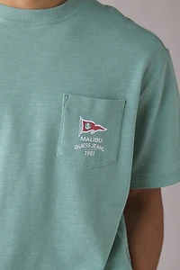 GUESS JEANS Boxy Cropped Tee