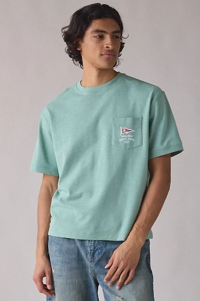 GUESS JEANS Boxy Cropped Tee