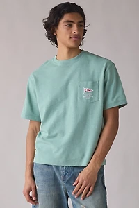 GUESS JEANS Boxy Cropped Tee