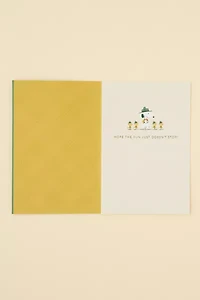 Peanuts Beagle Scouts Snoopy Birthday Card