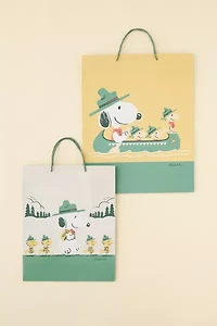 Peanuts Beagle Scouts Snoopy Gift Bag Set