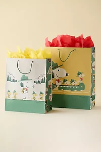 Peanuts Beagle Scouts Snoopy Gift Bag Set