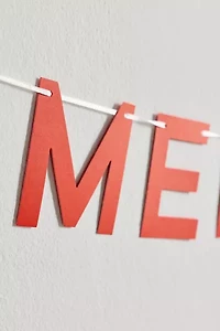 Meri Meri Holiday Party Garland Set