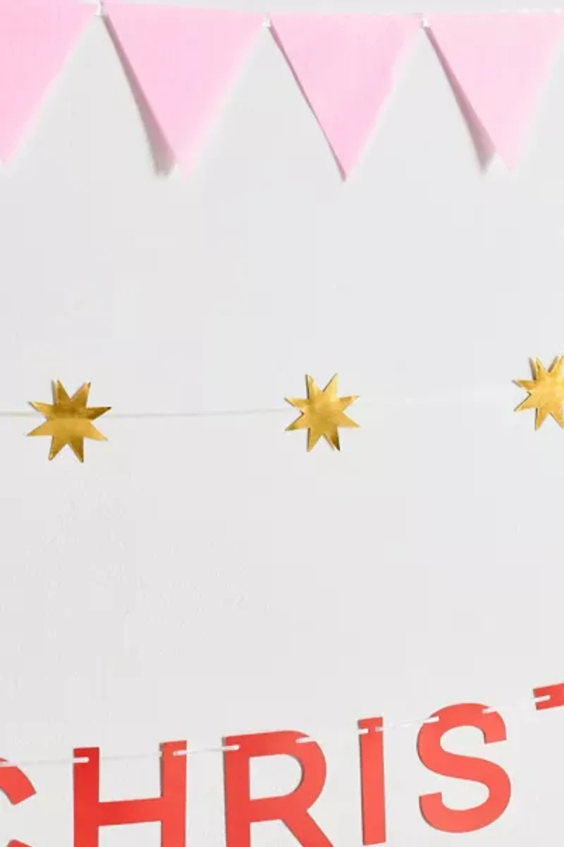 Meri Meri Holiday Party Garland Set