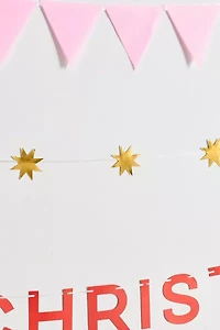 Meri Meri Holiday Party Garland Set