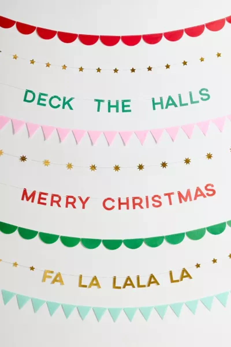 Meri Meri Holiday Party Garland Set