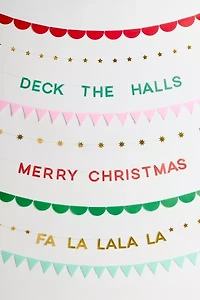 Meri Meri Holiday Party Garland Set