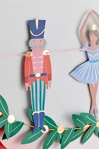 Meri Meri Nutcracker Ballet Garland