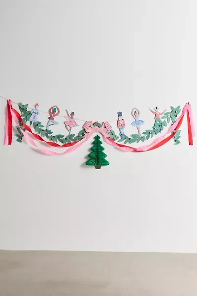 Meri Meri Nutcracker Ballet Garland