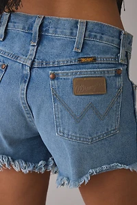 Wrangler Reworked High-Rise Denim Shorts