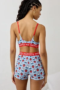 Miffy Strawberry Print Bra & Boyshort 2-Piece Set
