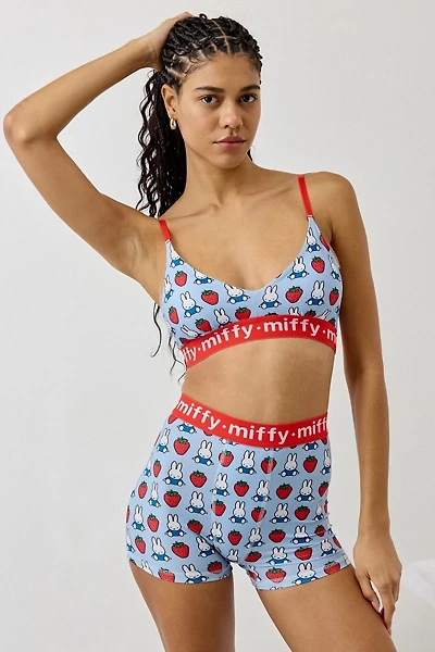 Miffy Strawberry Print Bra & Boyshort 2-Piece Set